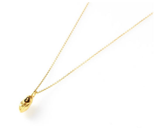 Out of M.E - simple bean necklace