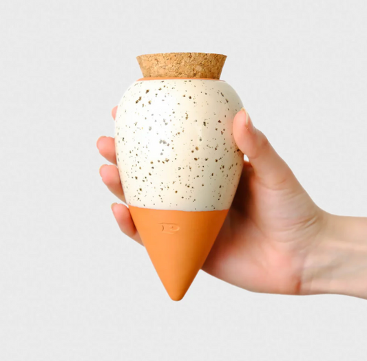 pepin - olla white speckled