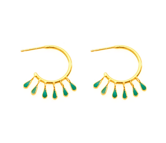 Out Of M.E - holy earrings