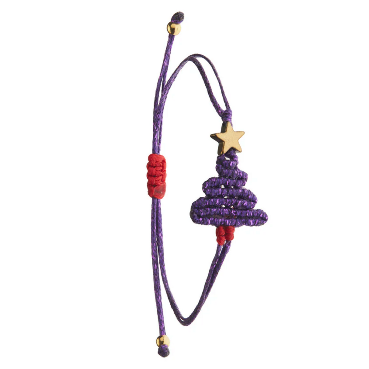 Irene Hussein - christmas tree small bracelet
