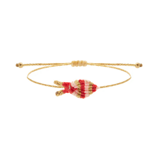 Irene Hussein Marshmallow Fish Bracelet