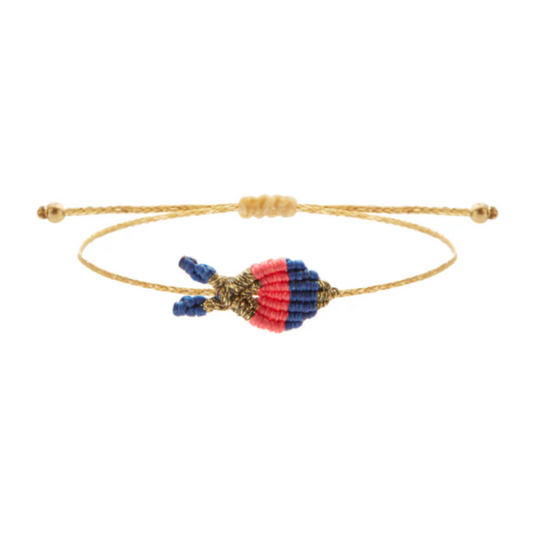 Irene Hussein Marshmallow Fish Bracelet