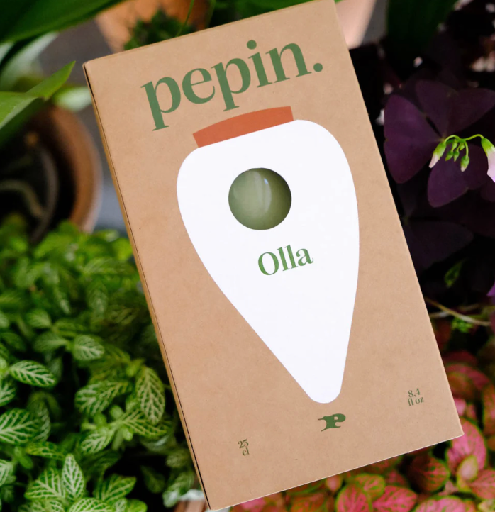 pepin - olla green