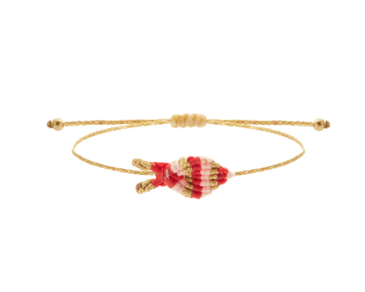 Irene Hussein Marshmallow Fish Bracelet
