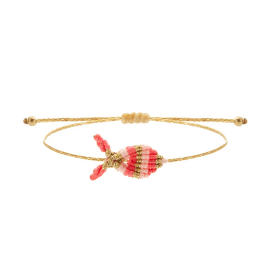 Irene Hussein Marshmallow Fish Bracelet