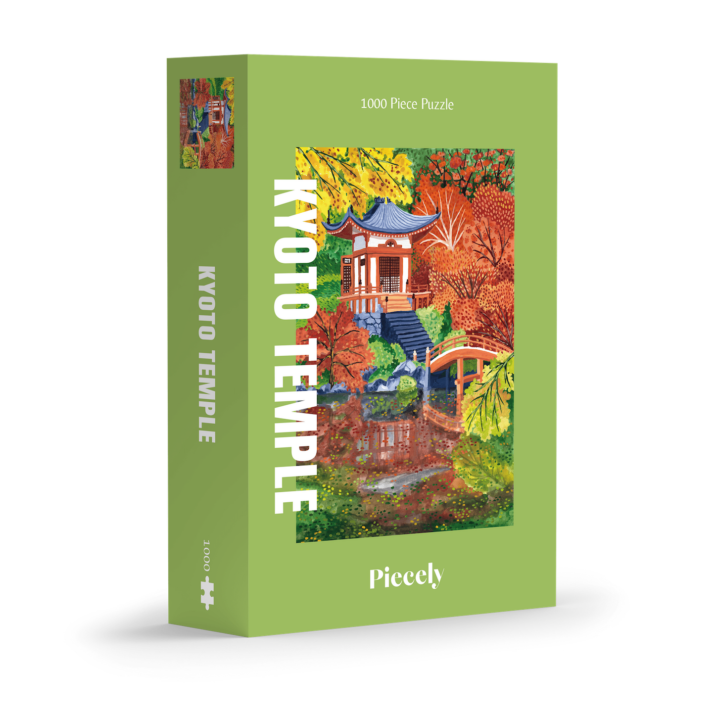 Kyoto Temple puzzle, 1000 pieces