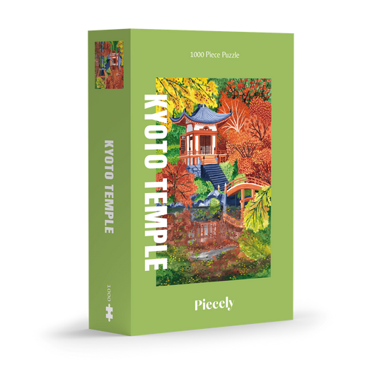 Kyoto Temple puzzle, 1000 pieces