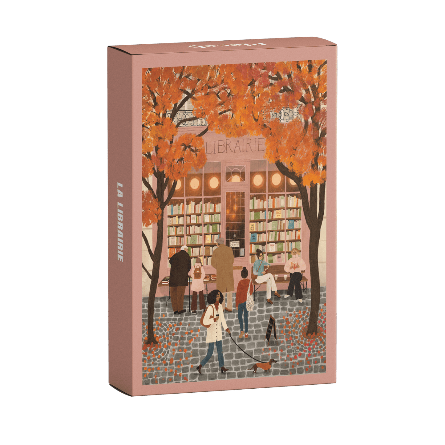 Mini-Puzzle The Bookstore, 99 pieces