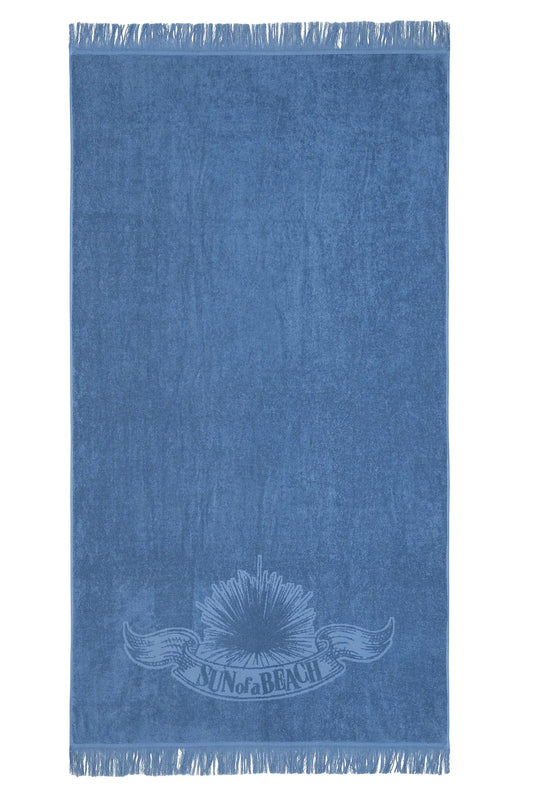 Monochrome Beach Towel