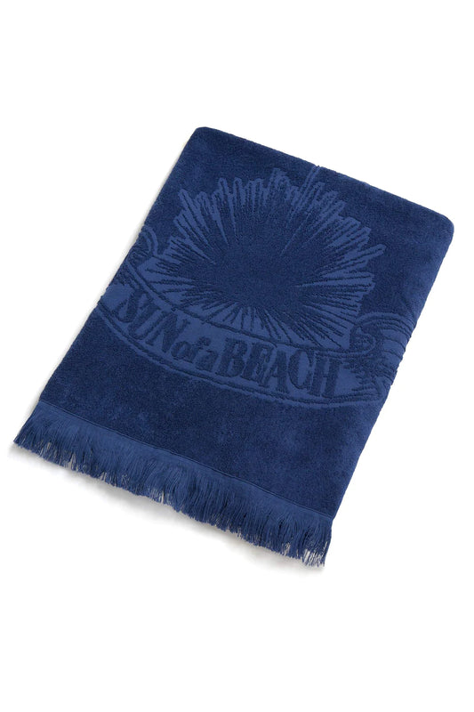 Monochrome Beach Towel
