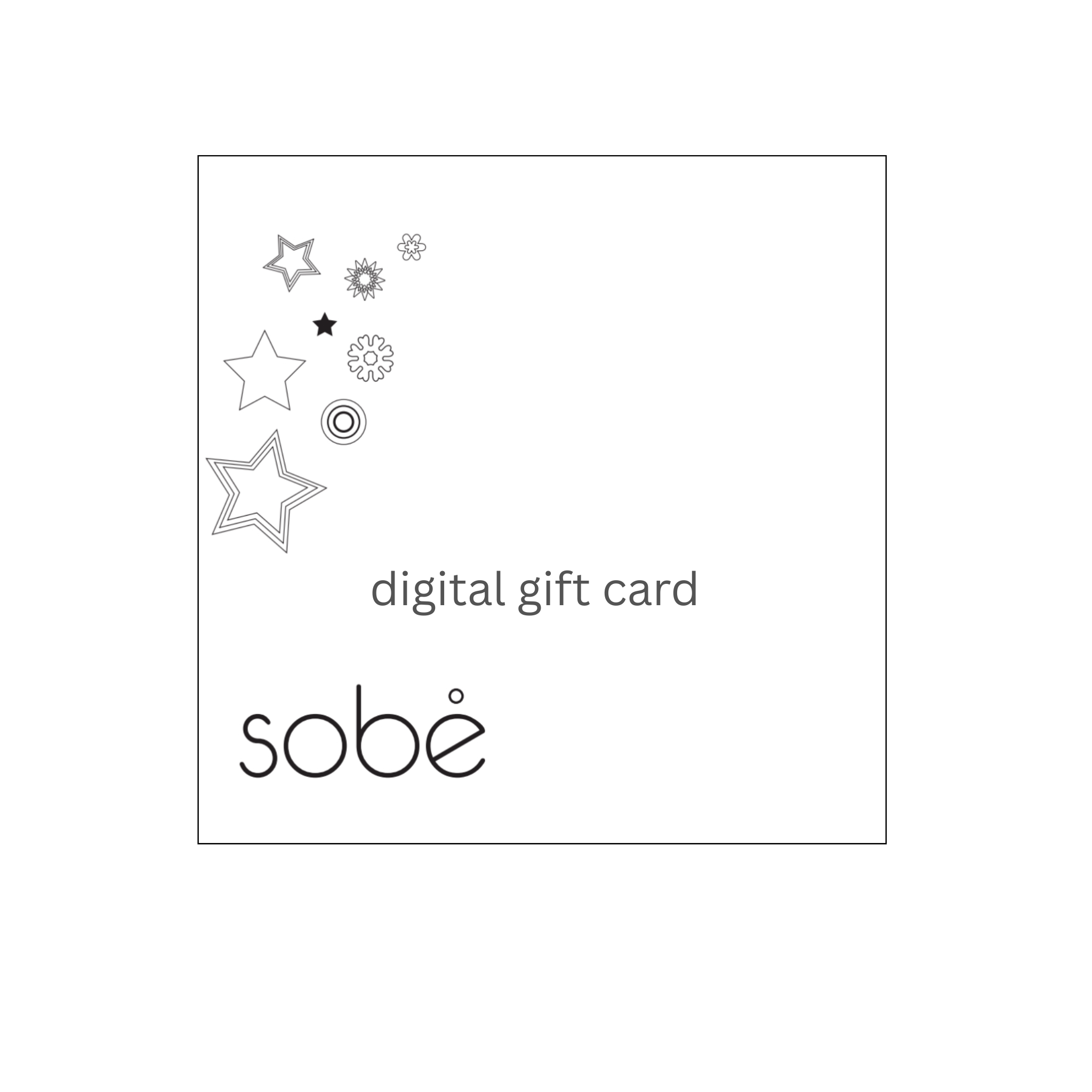 sobe digital gift card – sobeshop