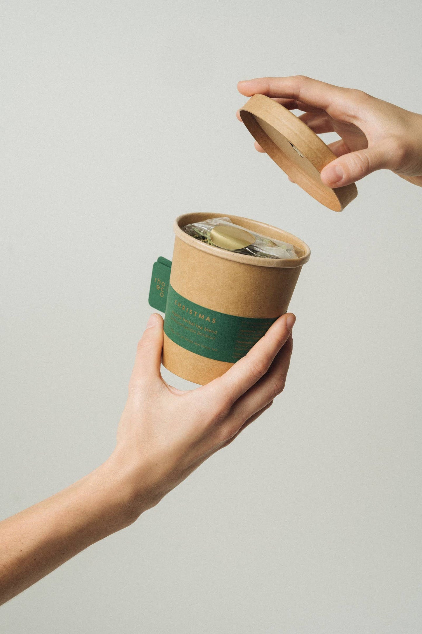 Christmas Herbal Tea Blend - Drink it, Plant it