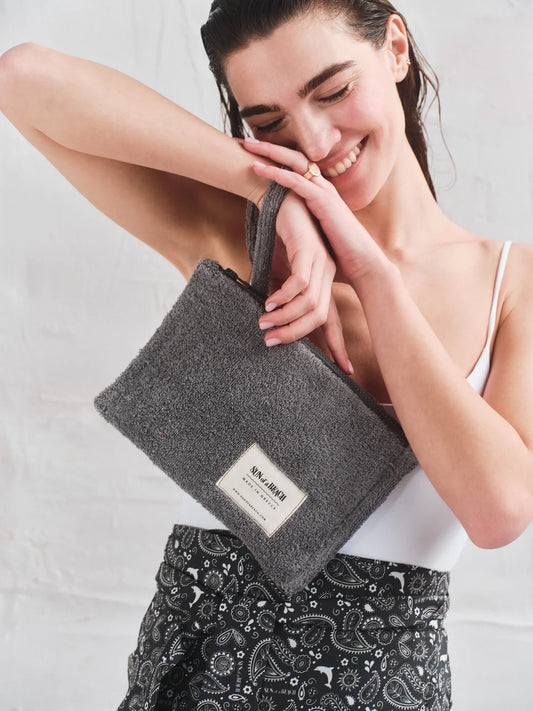 Little Waterproof Pouch Grey