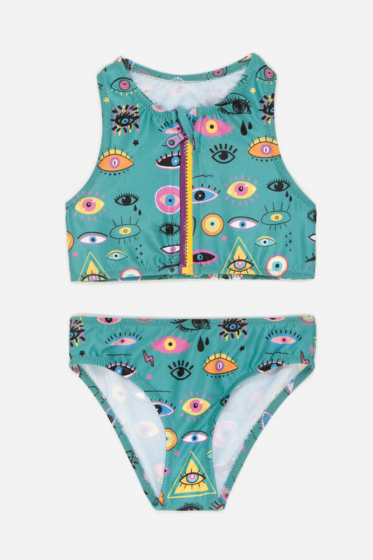 Girls' Bikini River Eyes