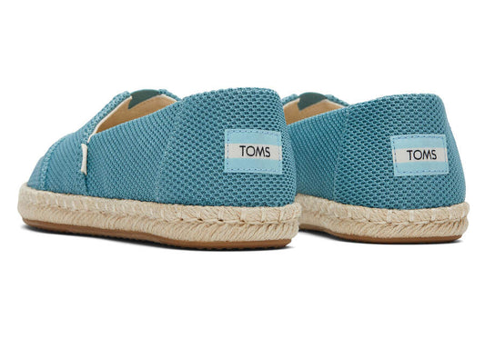 TOMS Mineral Blue Repreve Knit