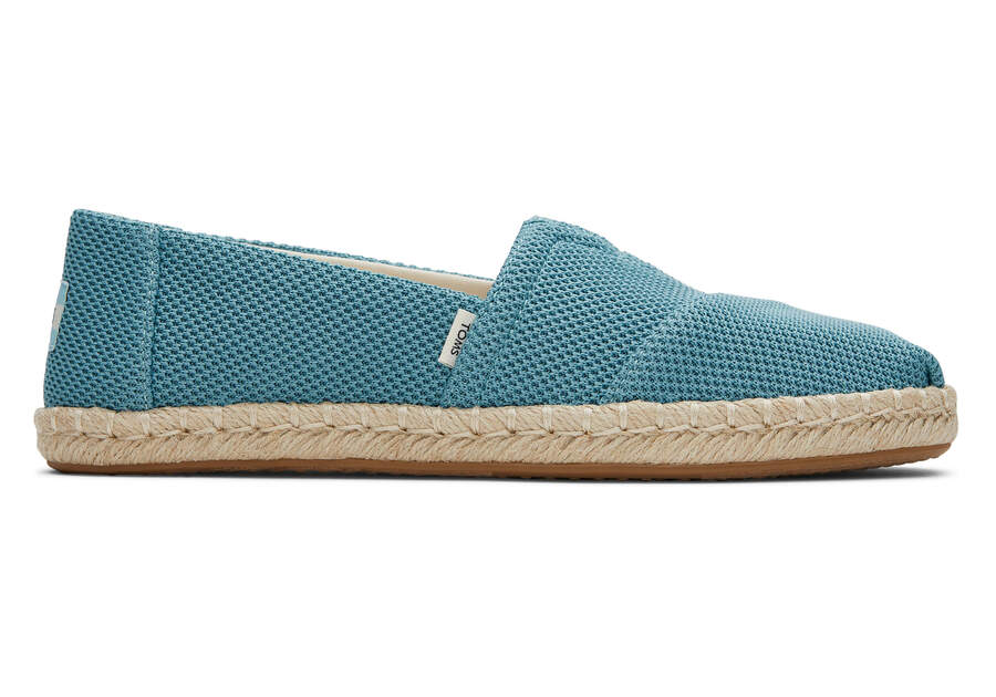 TOMS Mineral Blue Repreve Knit