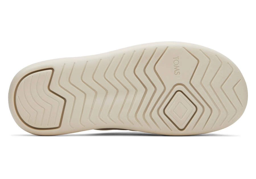 TOMS Mallow Crossover Beige Repreve Jersey