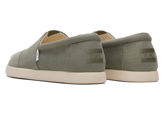 TOMS Alpargata Fwd Refibra Tencel Textured Woven