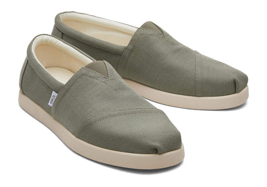 TOMS Alpargata Fwd Refibra Tencel Textured Woven