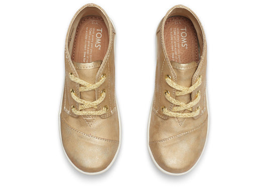 TOMS GOLD METALLIC YOUTH PASEO-MIDS