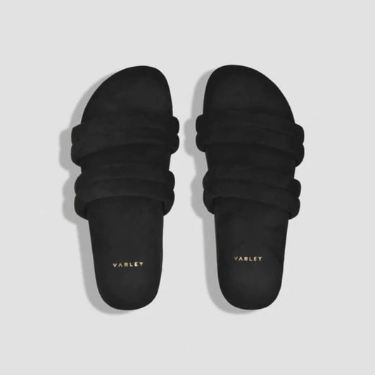 Giles Quilted Slides