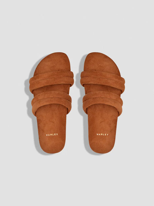 Giles Quilted Slides