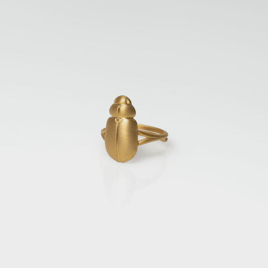 Lucky Charm Gold Bug Ring