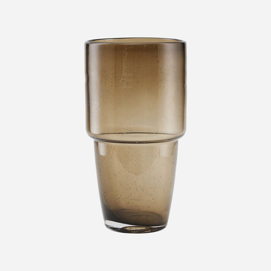 Chazia Vase Brown