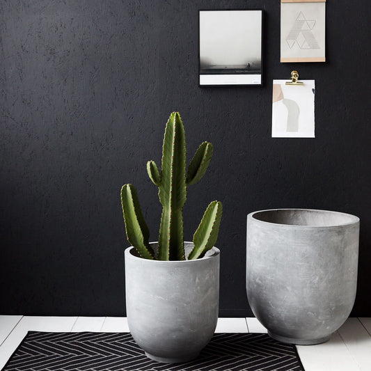 House Doctor Planter Gard Grey