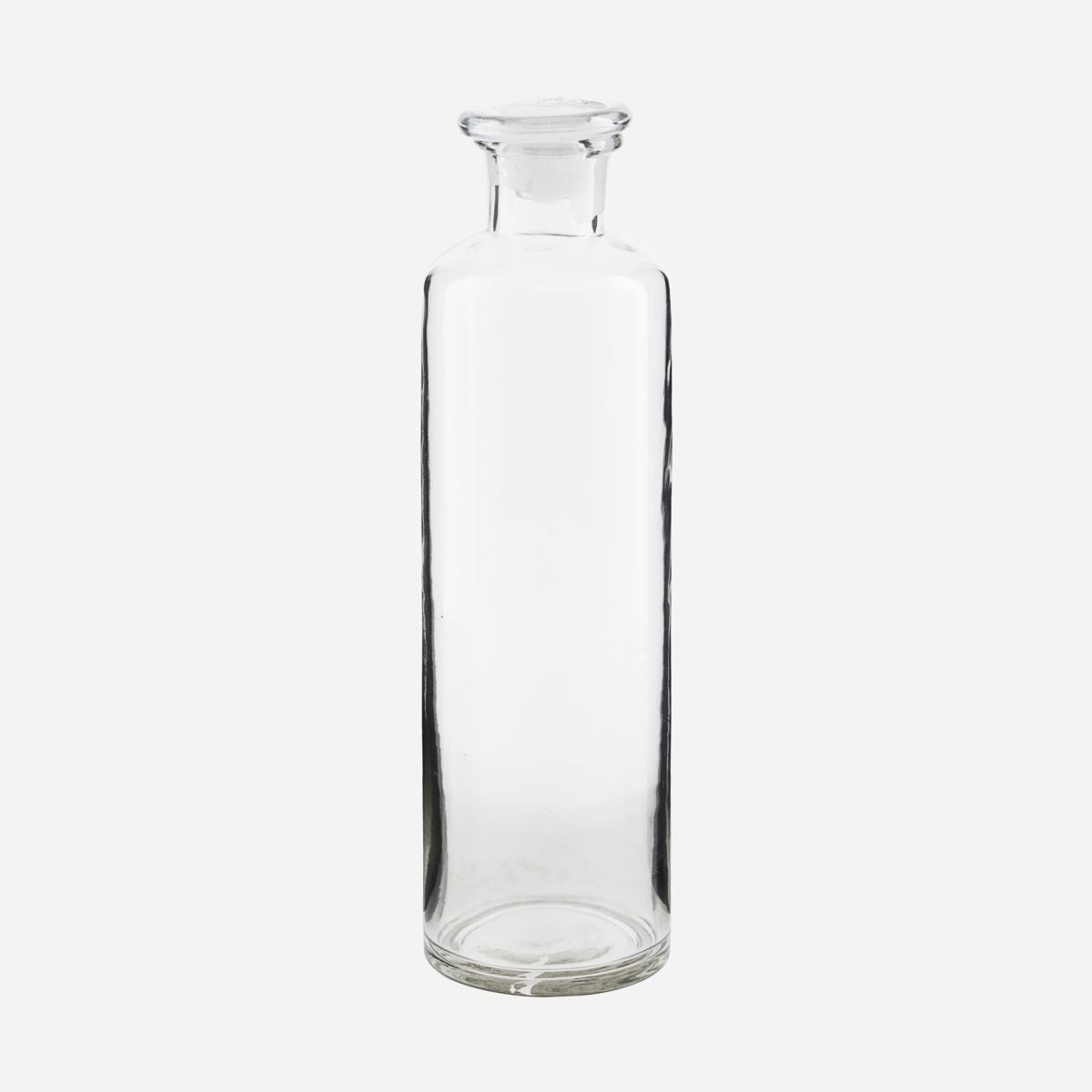 Bottle with Lid, Farma Clear