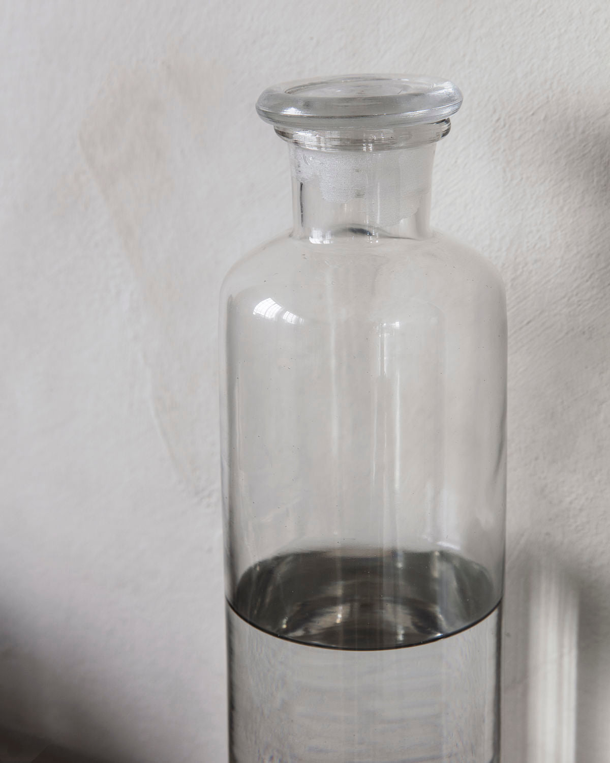 Bottle with Lid, Farma Clear