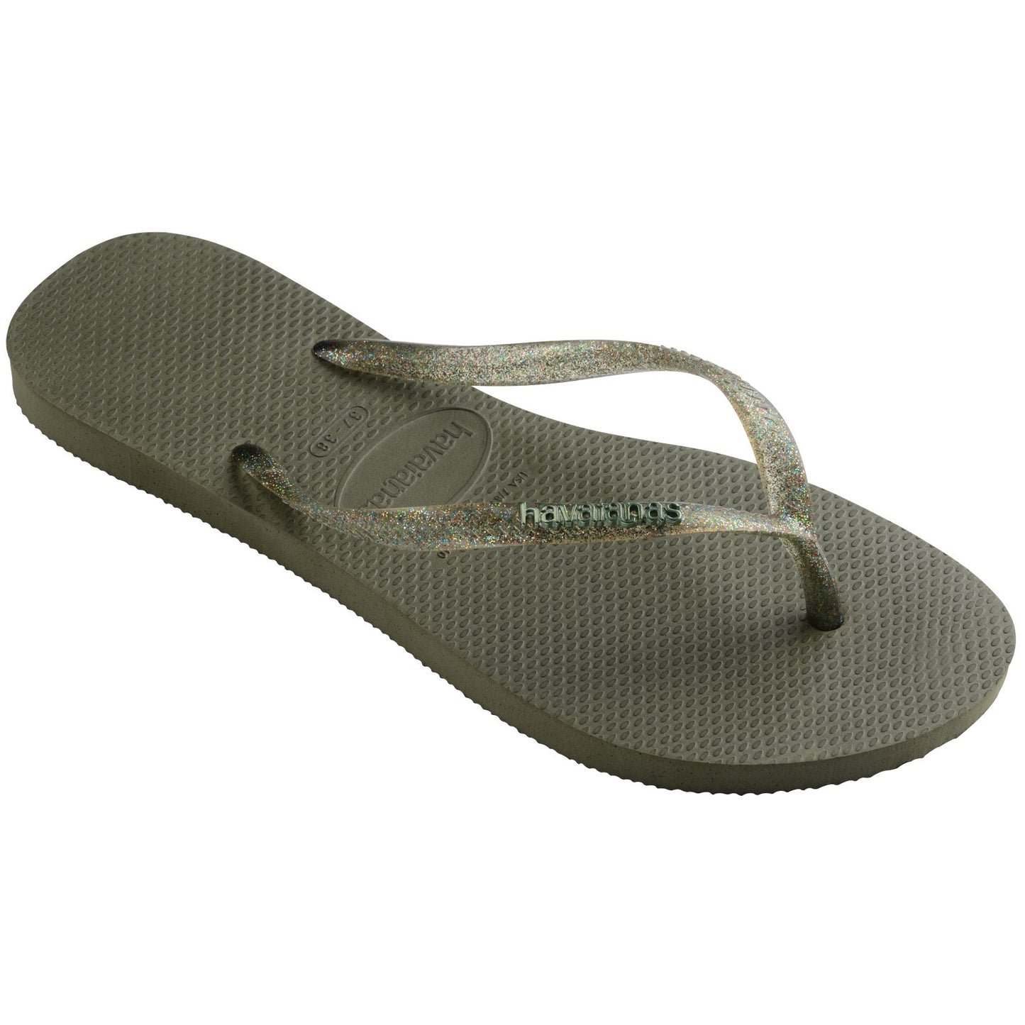 Havaianas Slim Logo Metallic