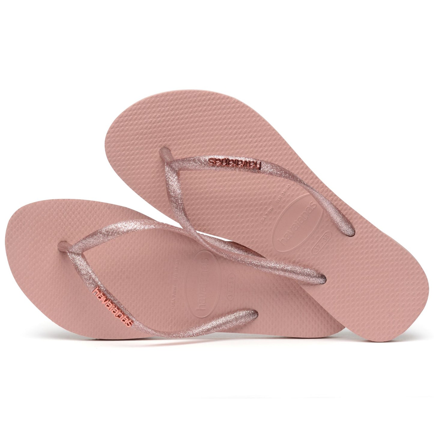 Havaianas Slim Logo Metallic