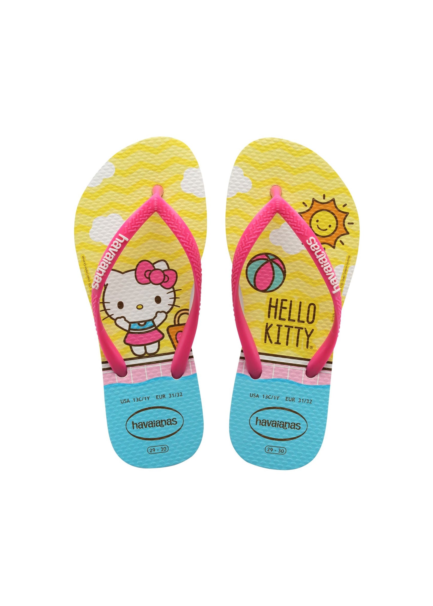 Havaianas Kids Slim Hello Kitty