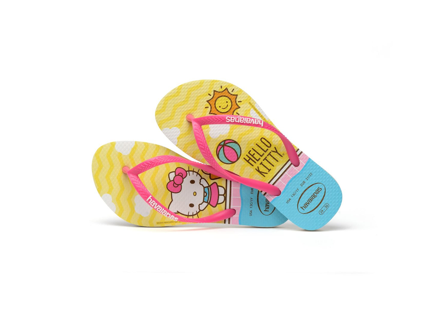 Havaianas Kids Slim Hello Kitty