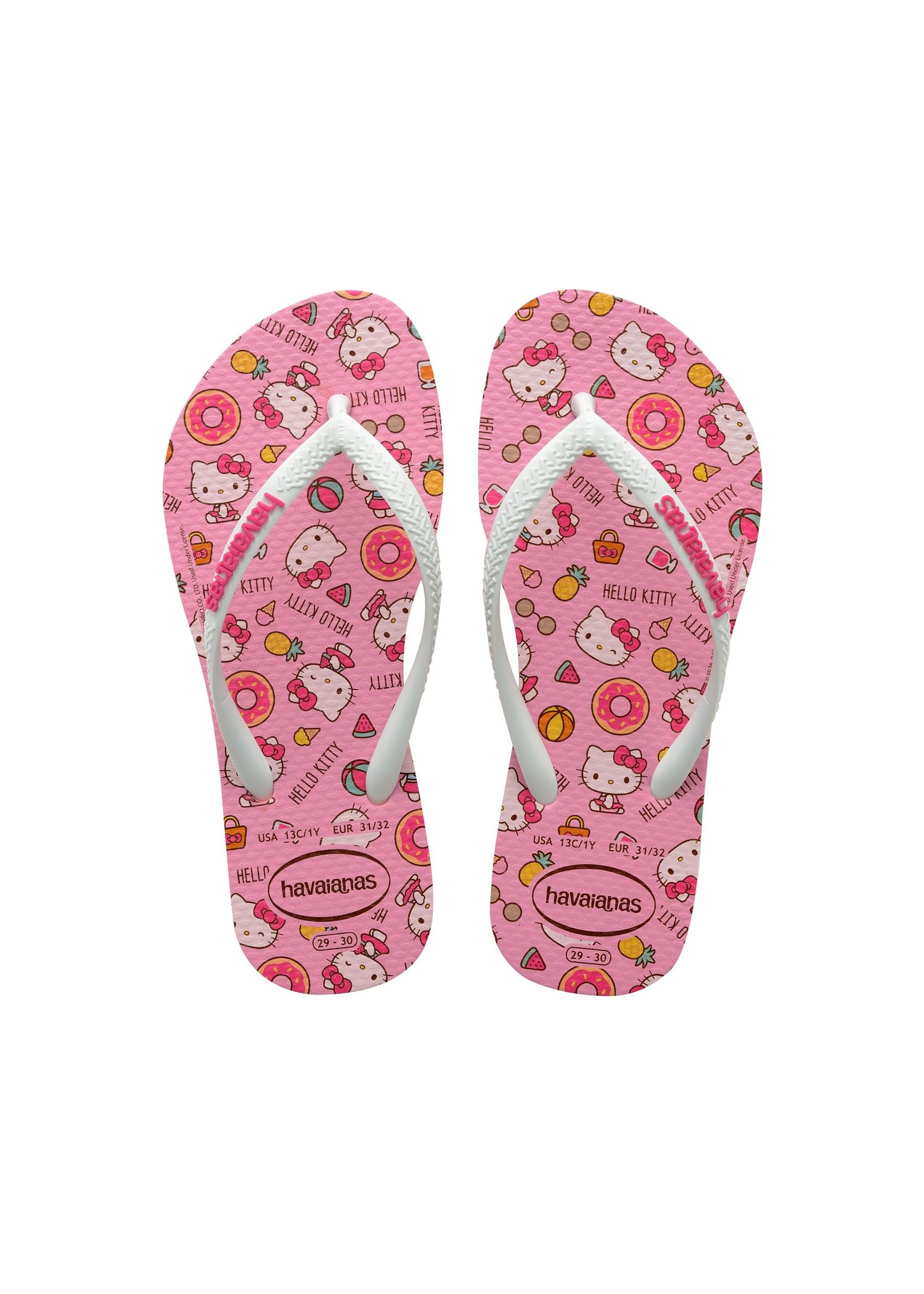 Havaianas Kids Slim Hello Kitty