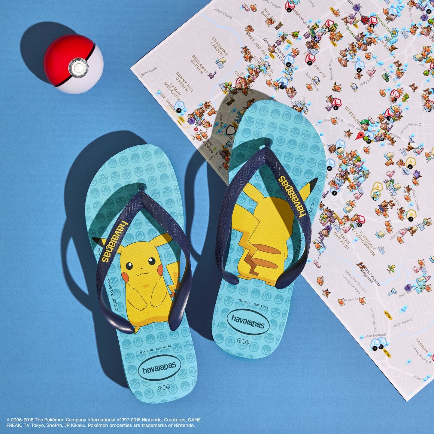 Havaianas Kids Top Pokemon