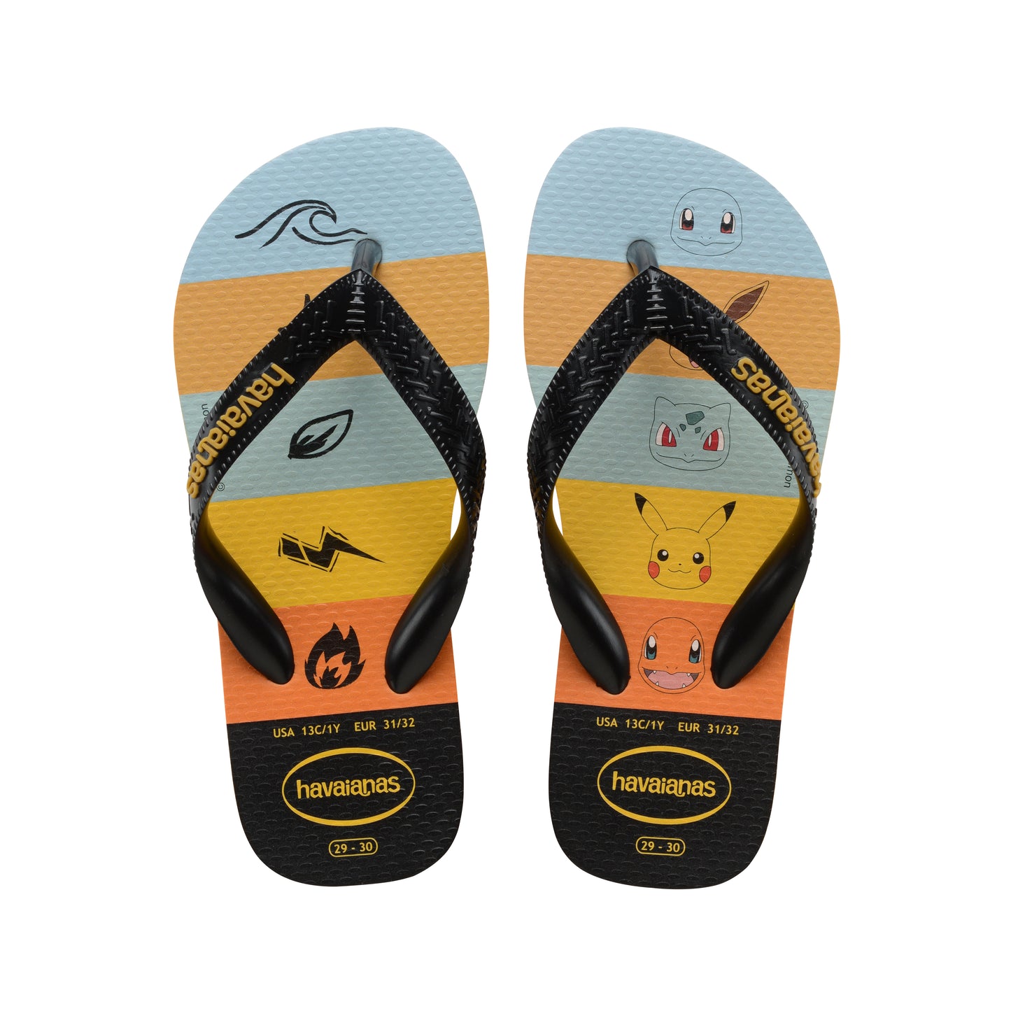 Havaianas Kids Top Pokemon