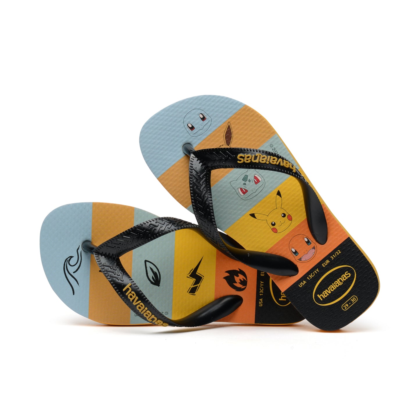 Havaianas Kids Top Pokemon