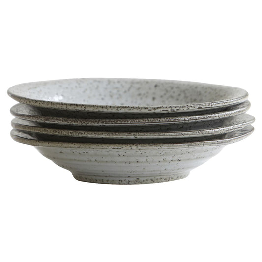 House Doctor Soup Plate Rustic Grey/Blue Hc0802