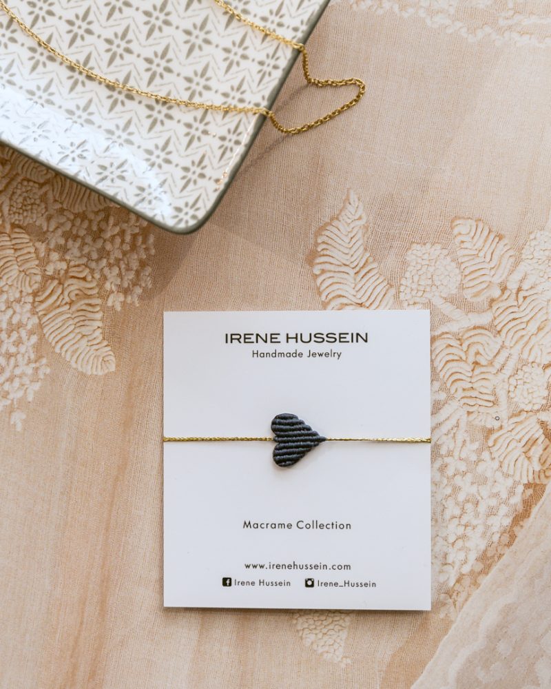 Irene Hussein Love Bracelet Medium