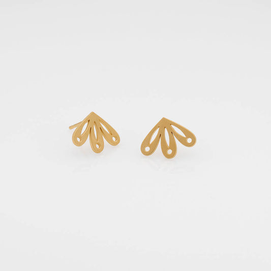 Fish Bouquet Studs earrings