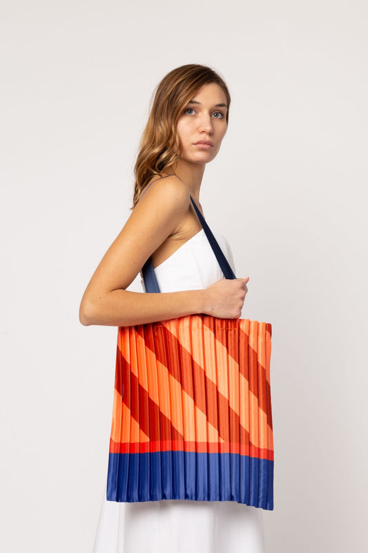 Forte Plisse Tote Bag