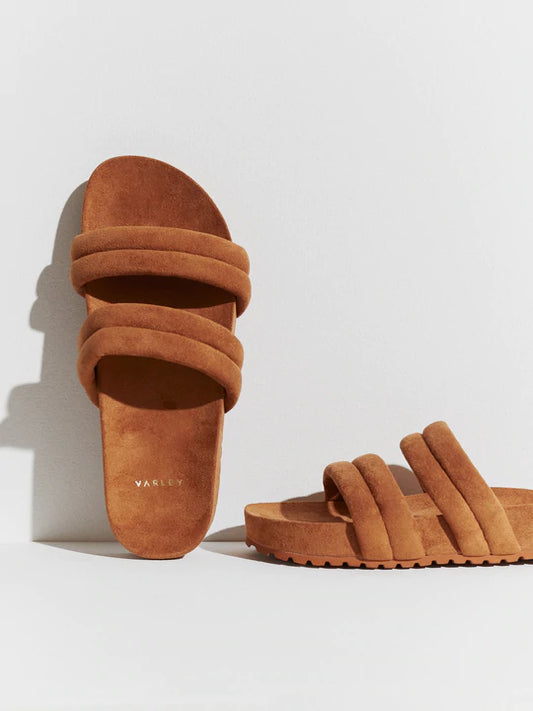 Giles Quilted Slides