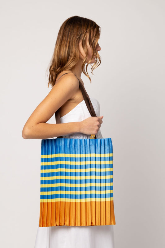 Massa Plisse Tote Bag
