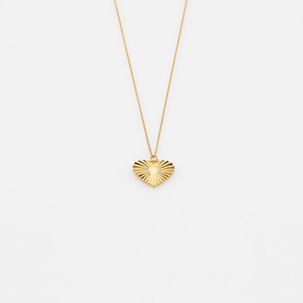 Sea&Sun Heart Necklace