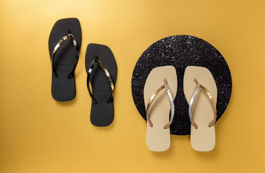 Havaianas Square Magic Sequin