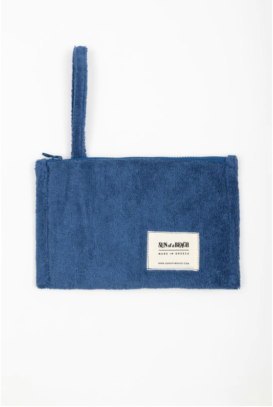 Little Waterproof Pouch Blue