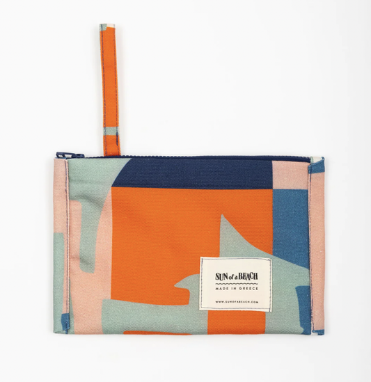 Little Waterproof Pouch Full Moon