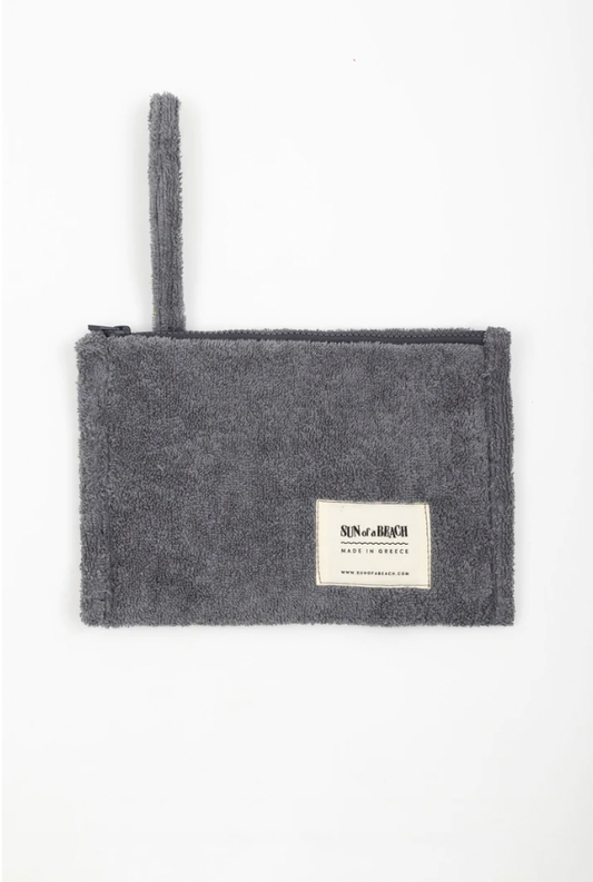 Little Waterproof Pouch Grey
